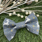 Dancing Reindeer Slide-on Bow Tie