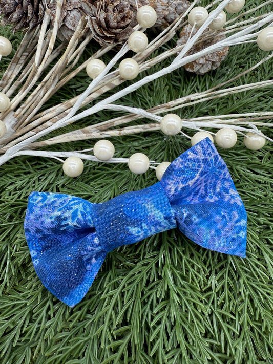 Let It Snow Slide-on Bow-tie