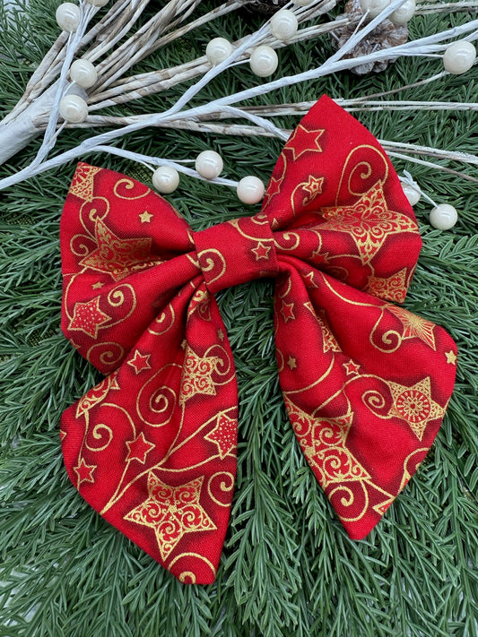 Star of Bethlehem Slide-on Bow