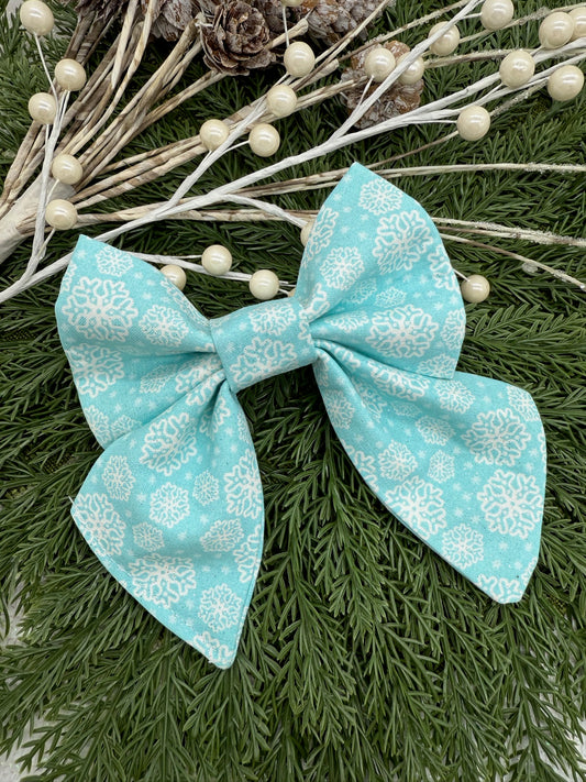 Merry Pupmas Slide-on Bow