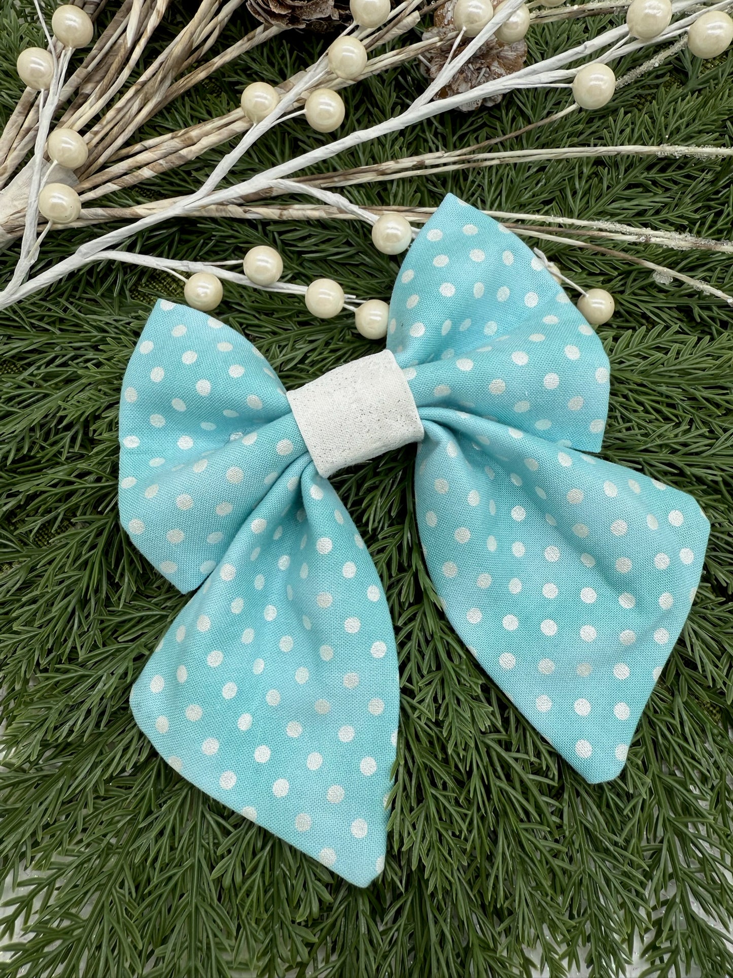 Baby It’s Cold Outside Slide-on Bow