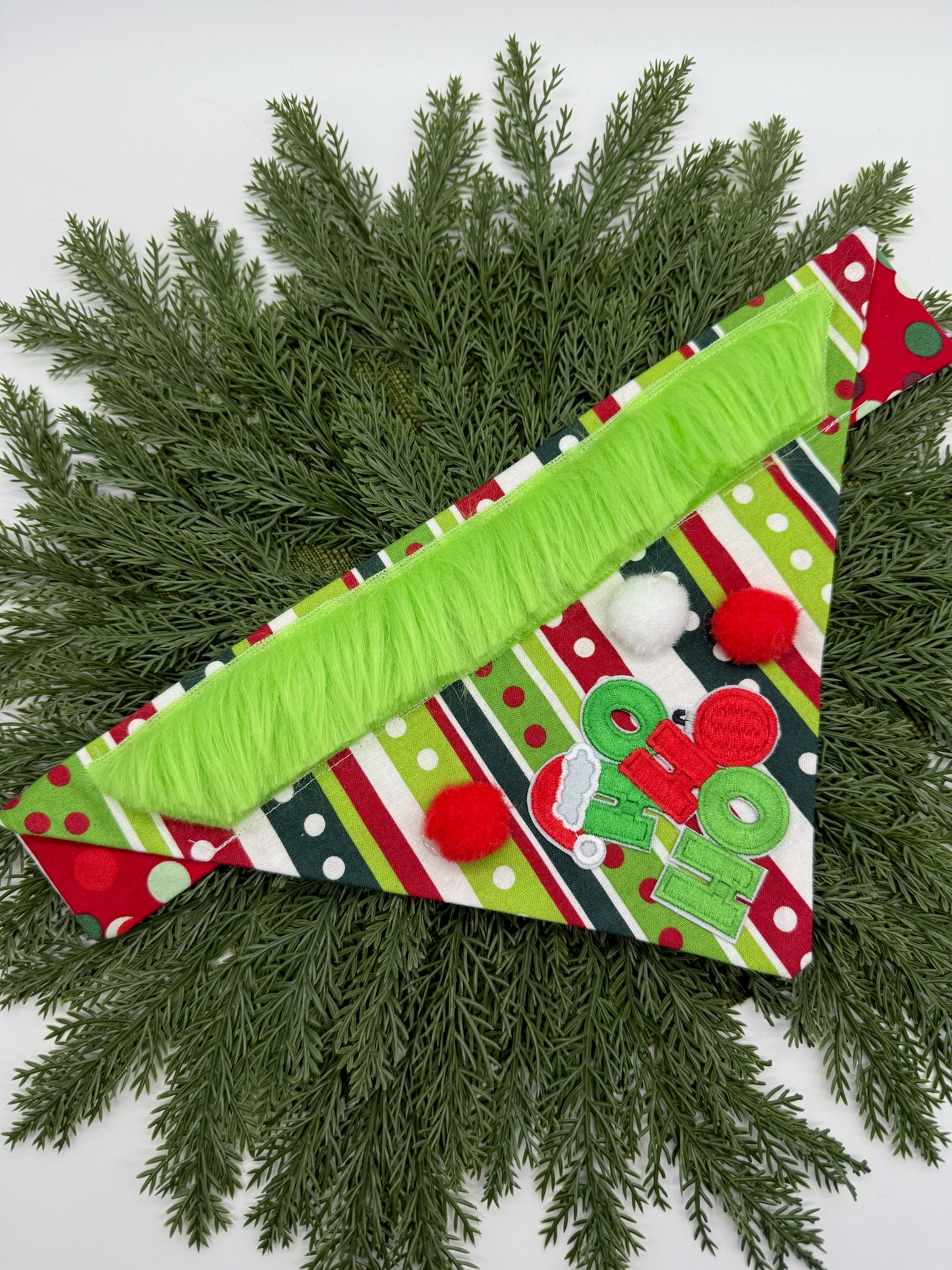 Ugly Christmas Slide-on Bandana
