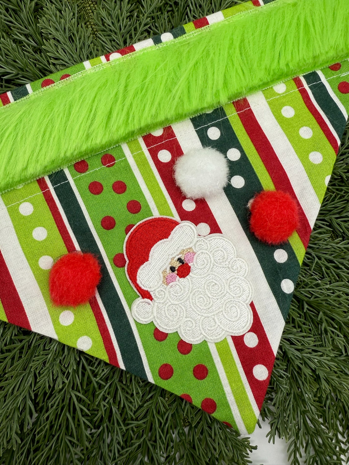 Ugly Christmas Slide-on Bandana