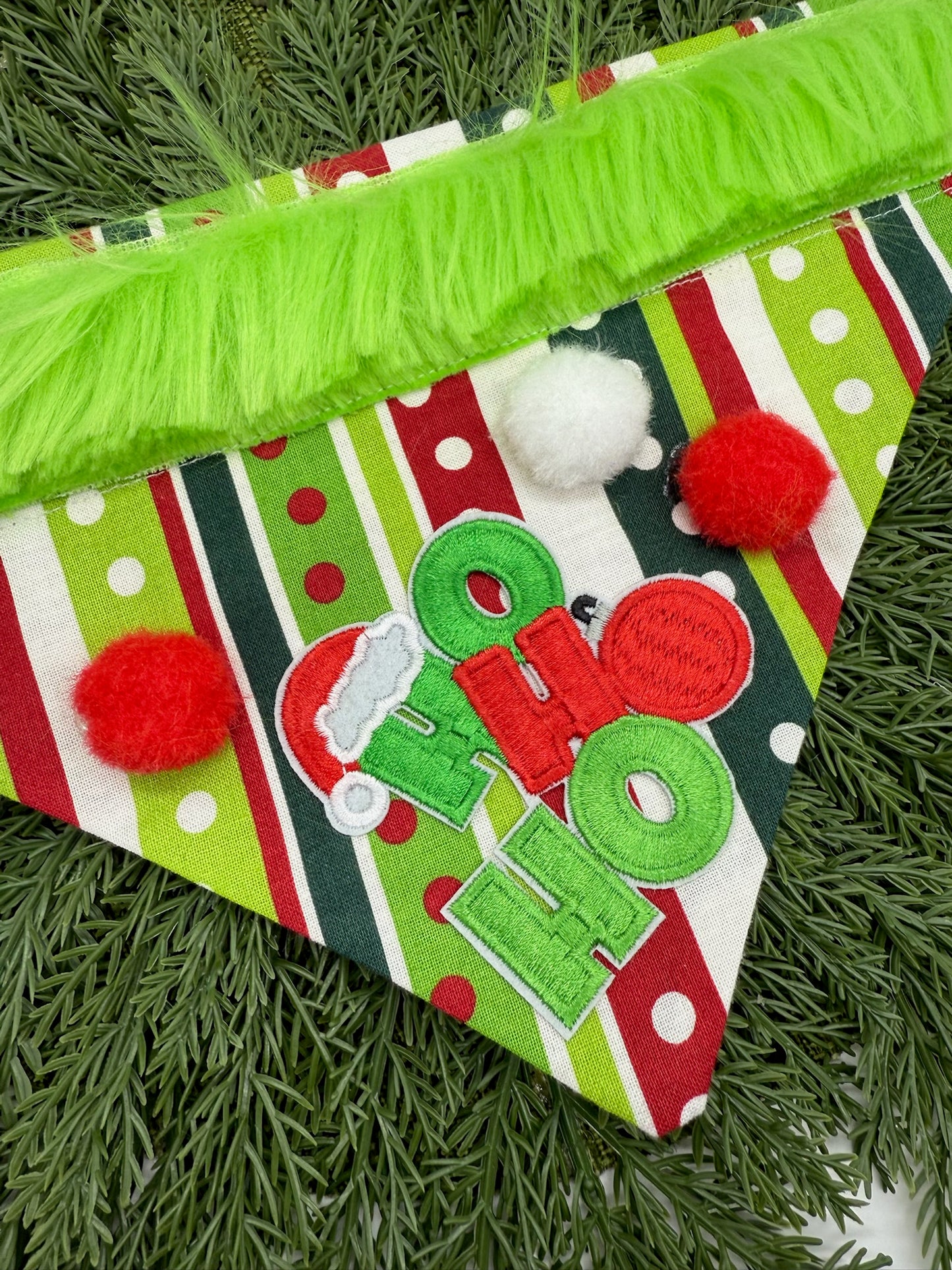 Ugly Christmas Slide-on Bandana