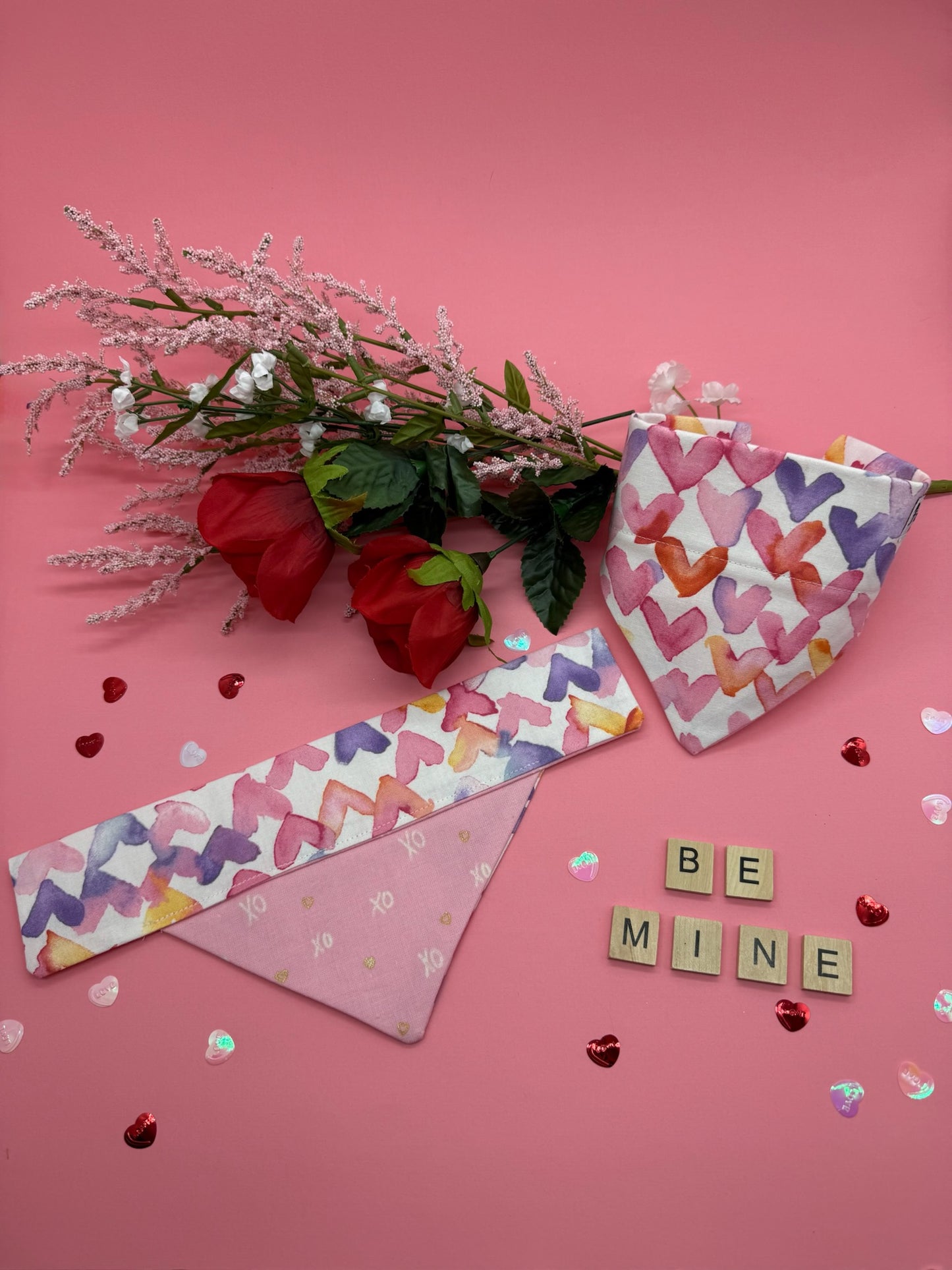 Be Mine Slide-on Bandana