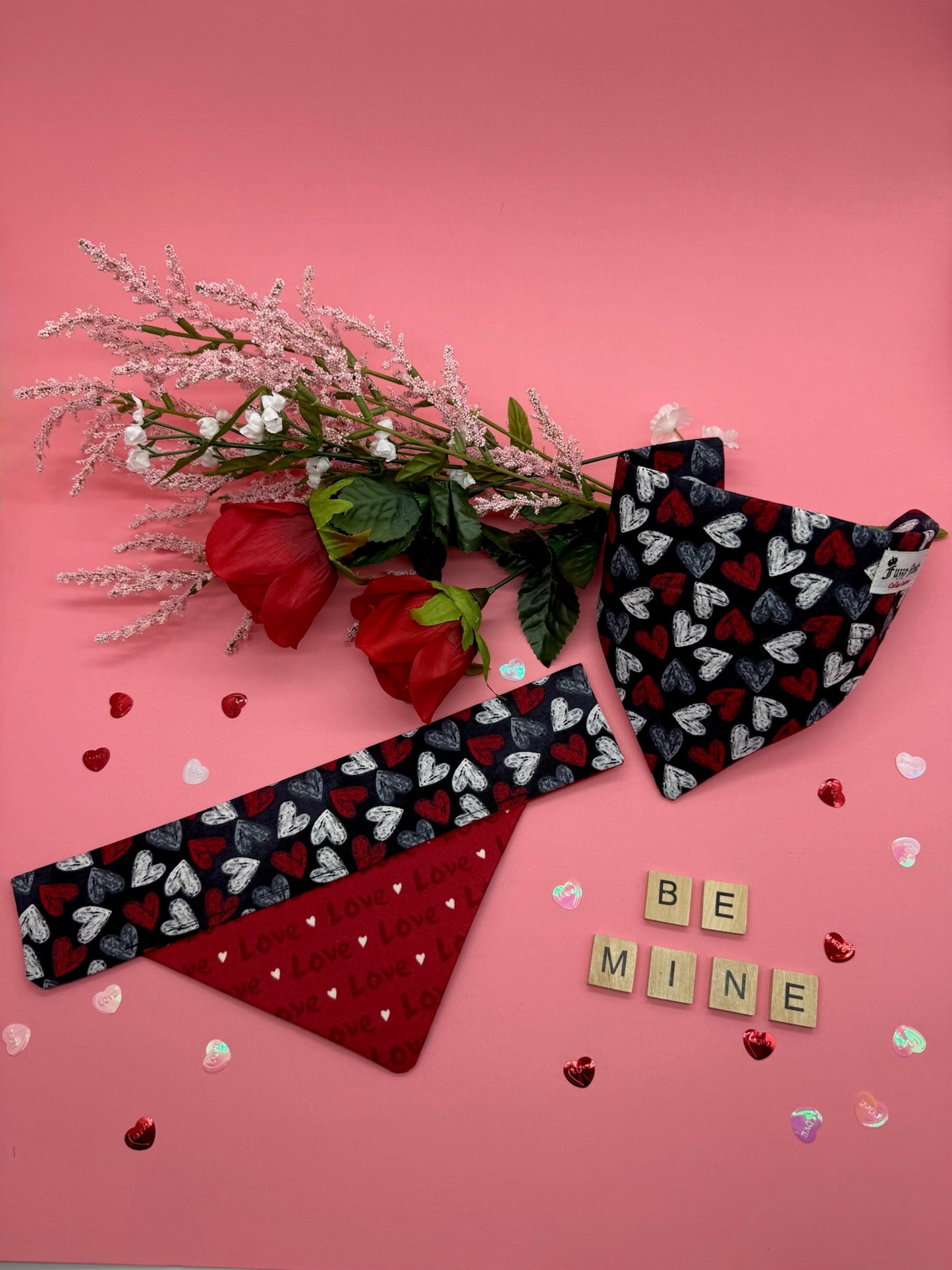 Lots of Luv Slide-on Bandana