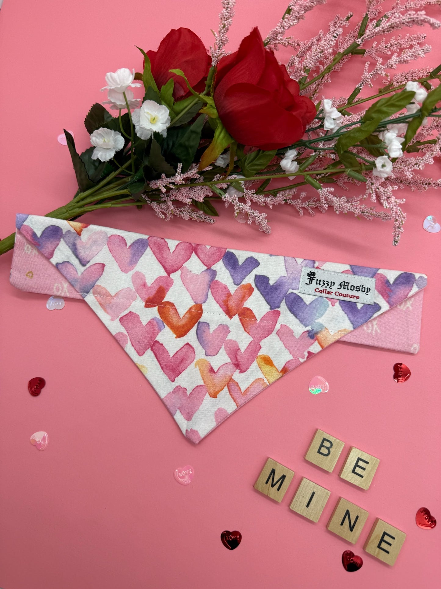 Be Mine Slide-on Bandana
