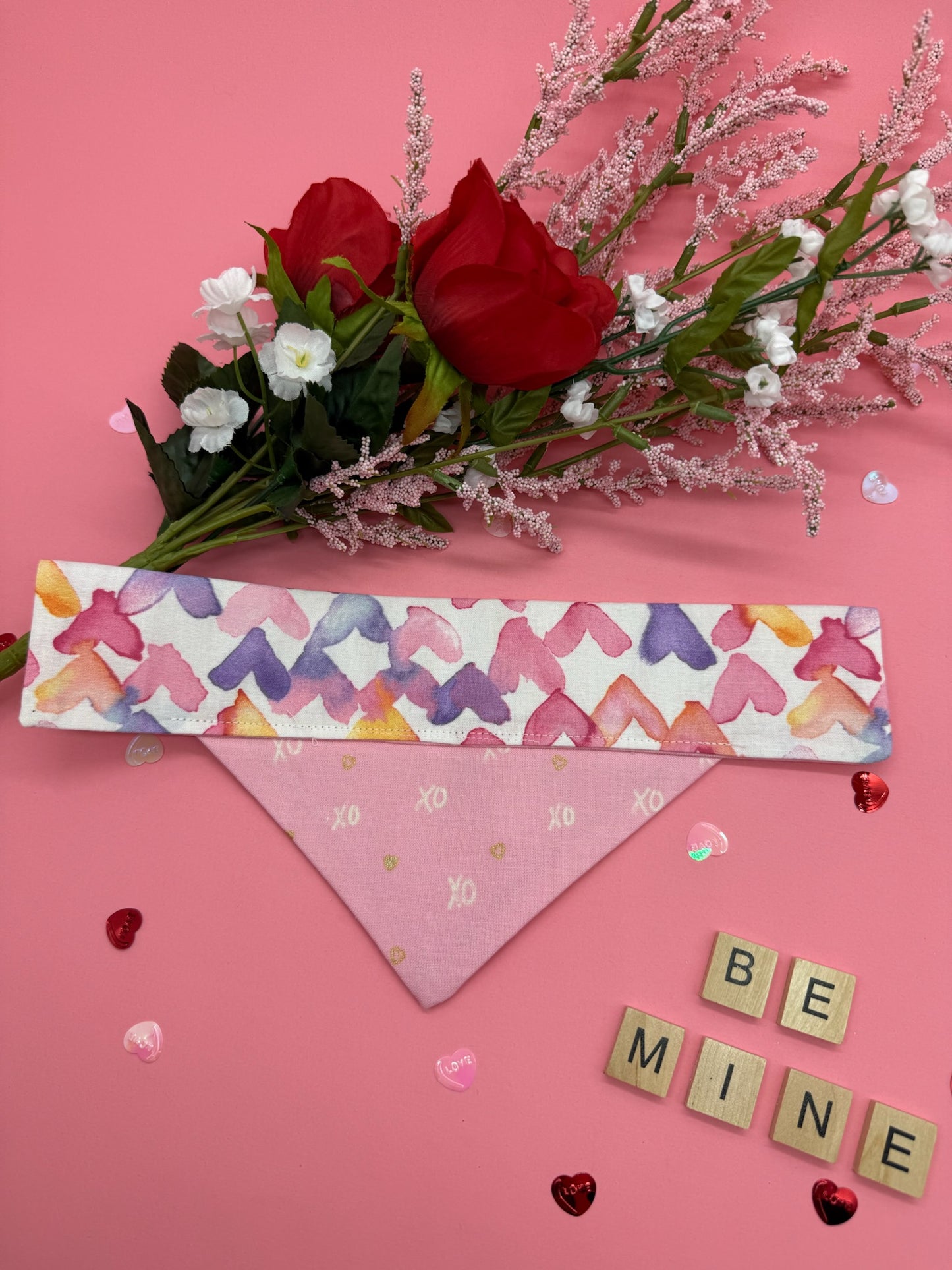 Be Mine Slide-on Bandana