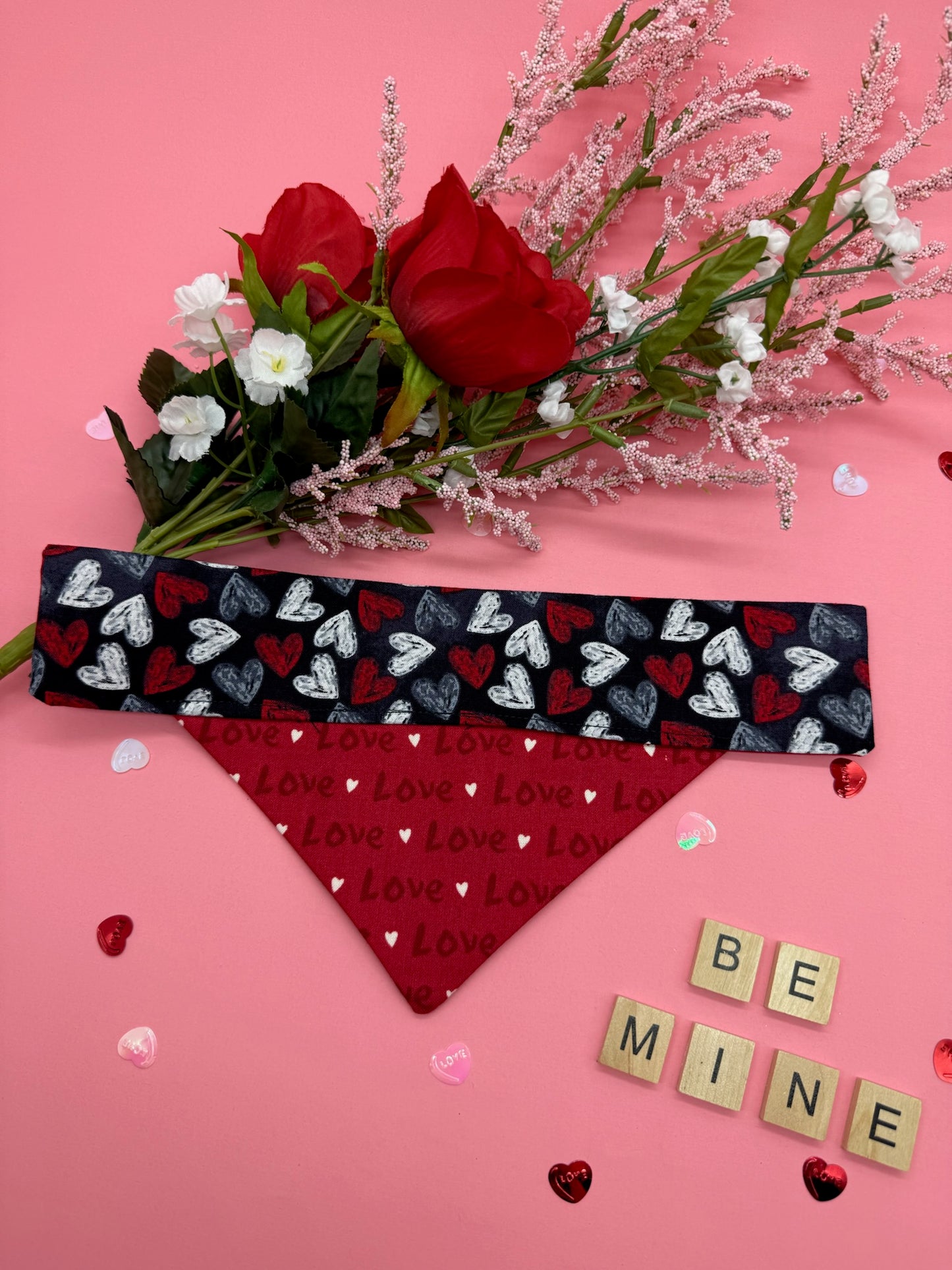 Lots of Luv Slide-on Bandana