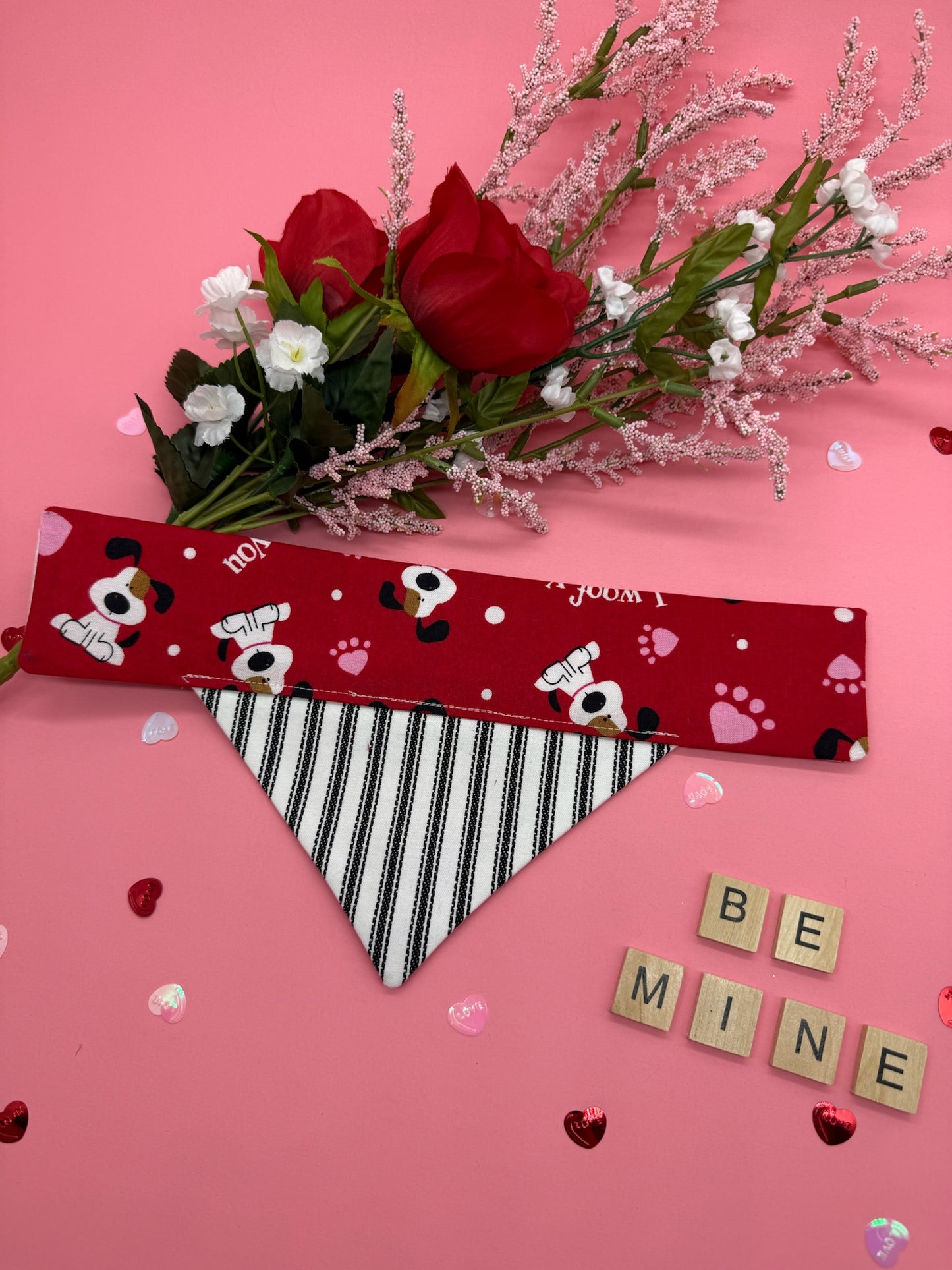 I Woof You Slide-on Bandana