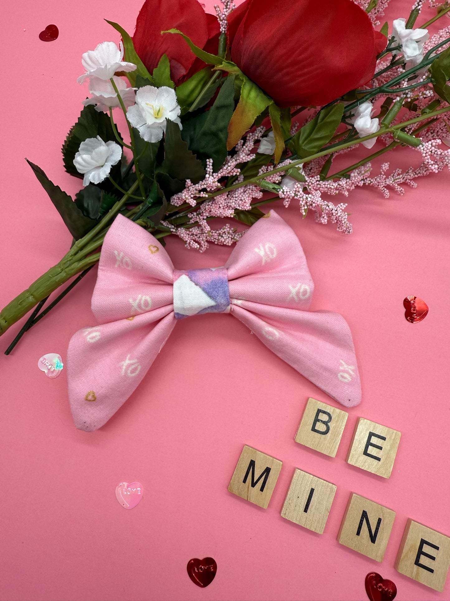 Be Mine Slide-on Bow