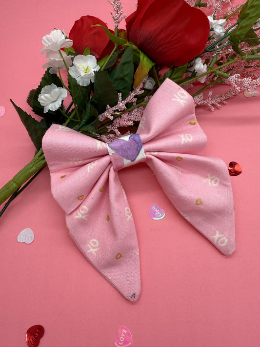 Be Mine Slide-on Bow