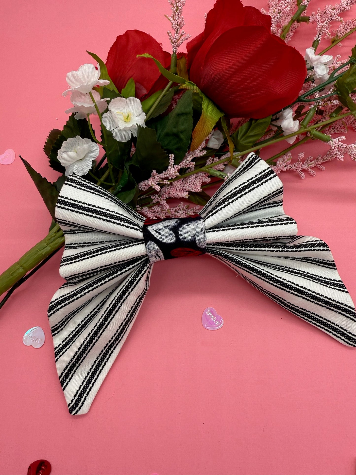 I Woof You Slide-on Bow