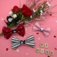 Lots of Luv Slide-on Bow Tie