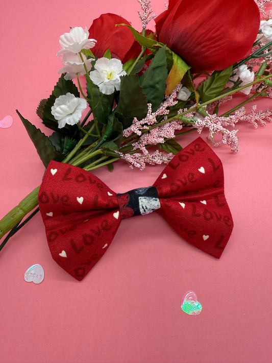 Lots of Luv Slide-on Bow Tie