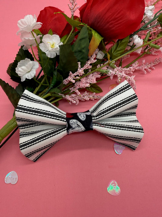 I Woof You Slide-on Bow Tie