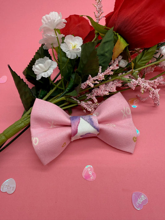 Be Mine Slide-on Bow Tie