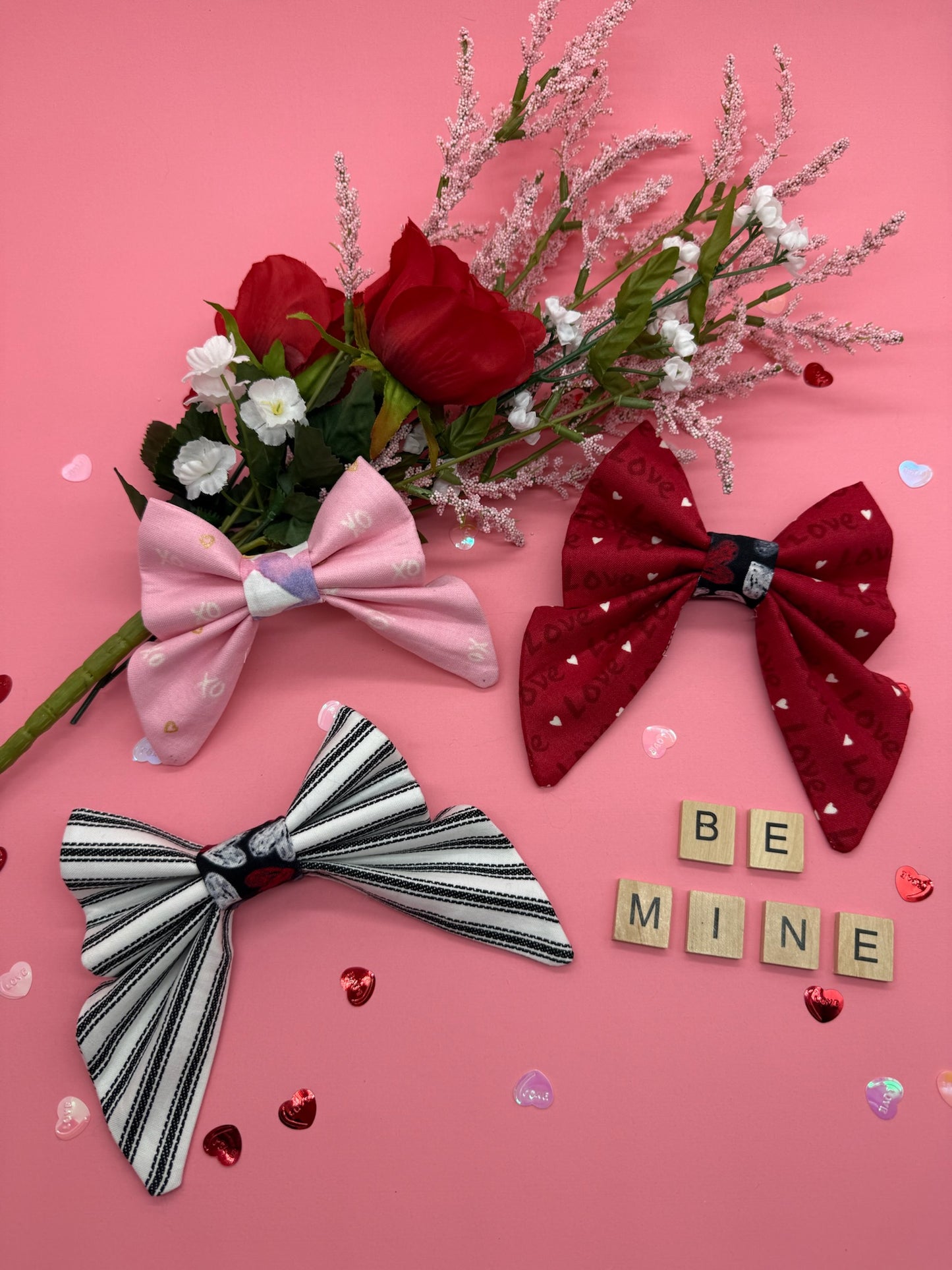 Be Mine Slide-on Bow