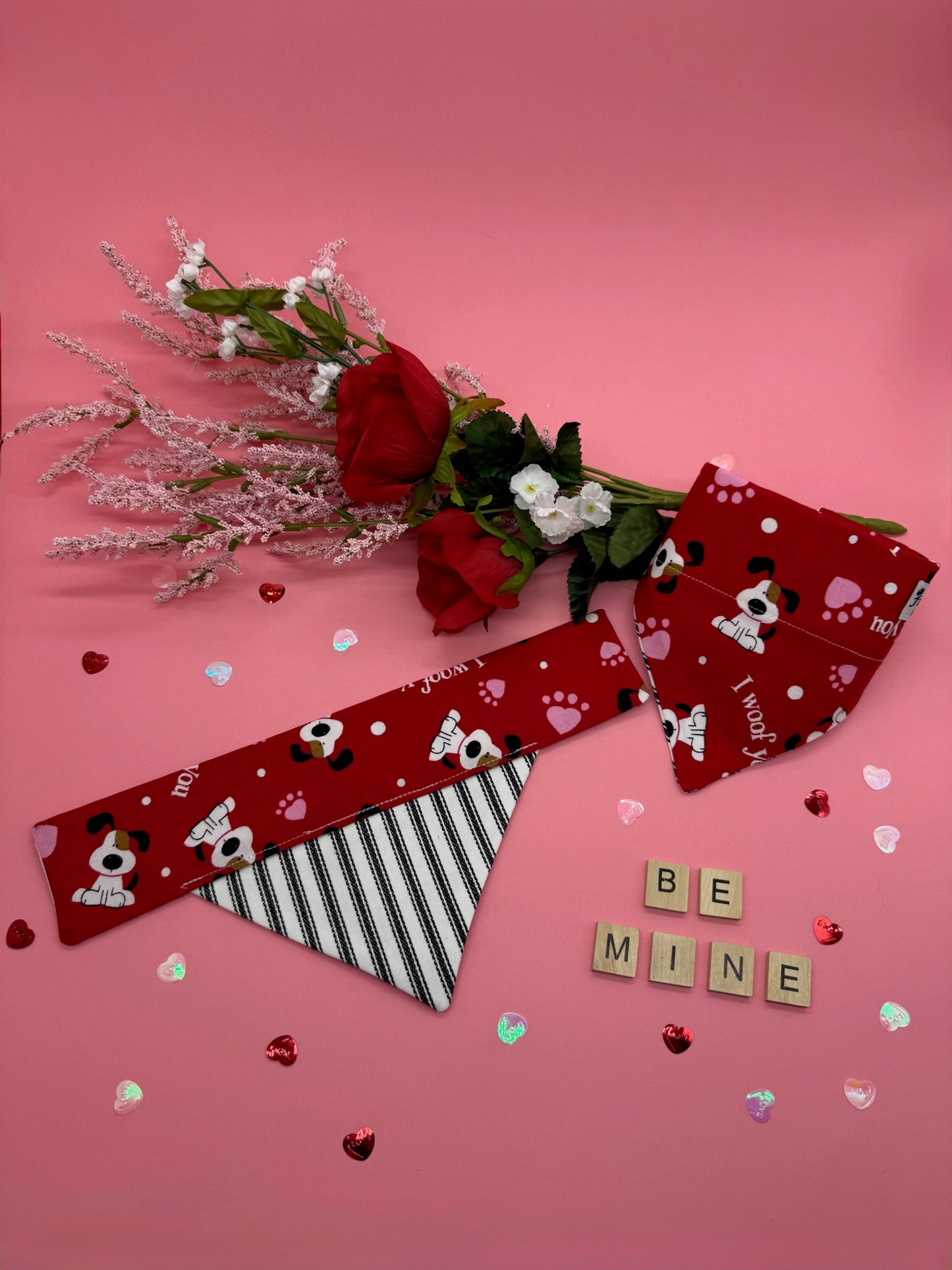 I Woof You Slide-on Bandana