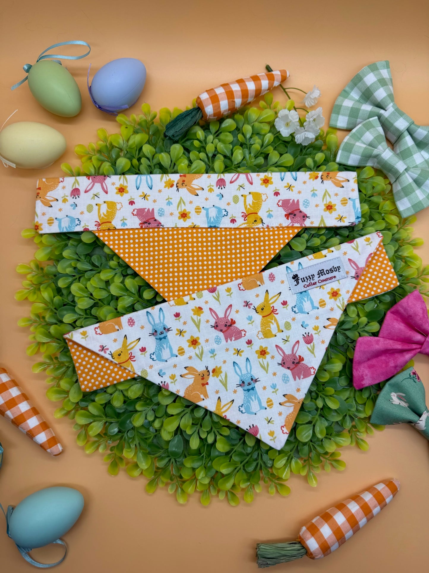 Sweet Lil’ Bunny Slide-on Bandana