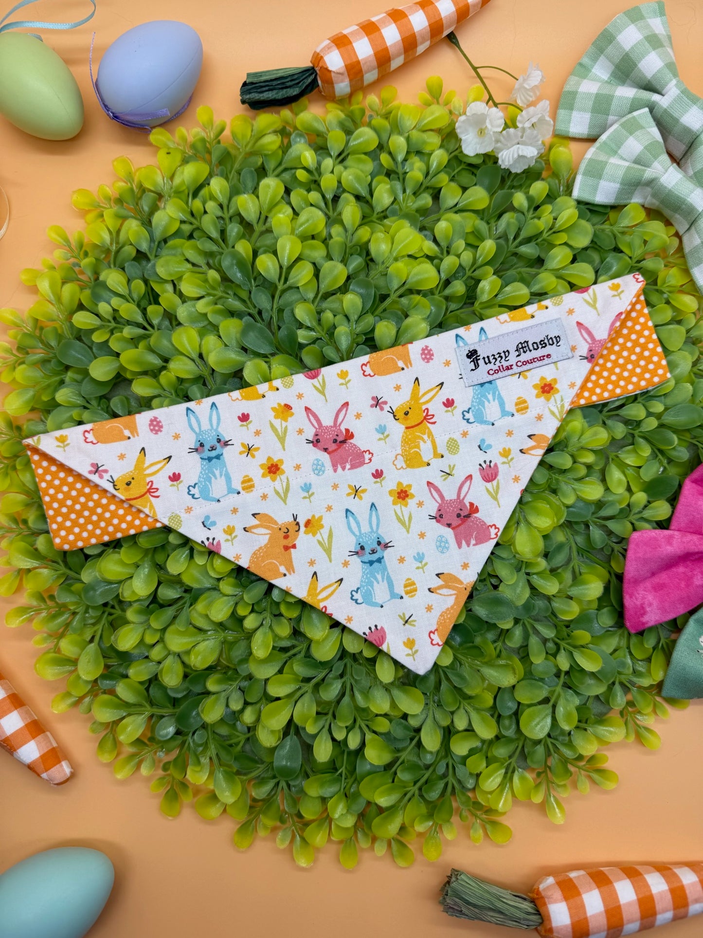 Sweet Lil’ Bunny Slide-on Bandana