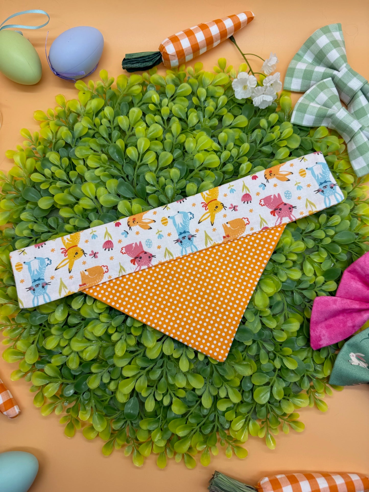 Sweet Lil’ Bunny Slide-on Bandana