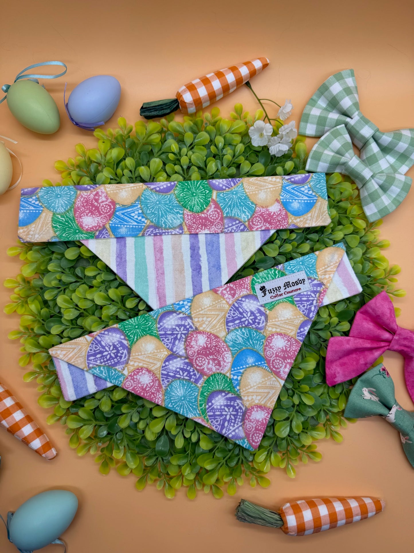 Happy Easter Slide-on Bandana