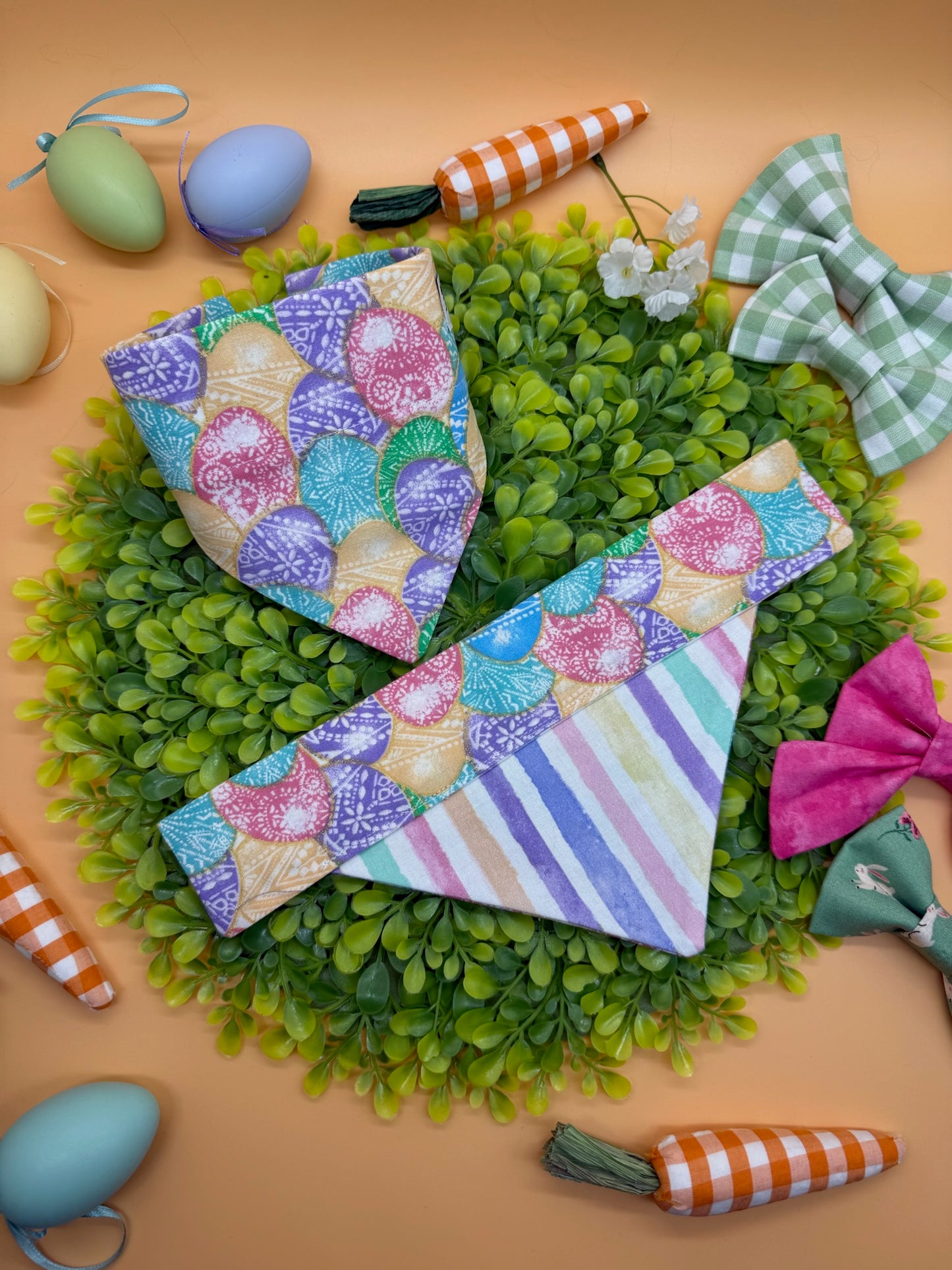 Happy Easter Slide-on Bandana