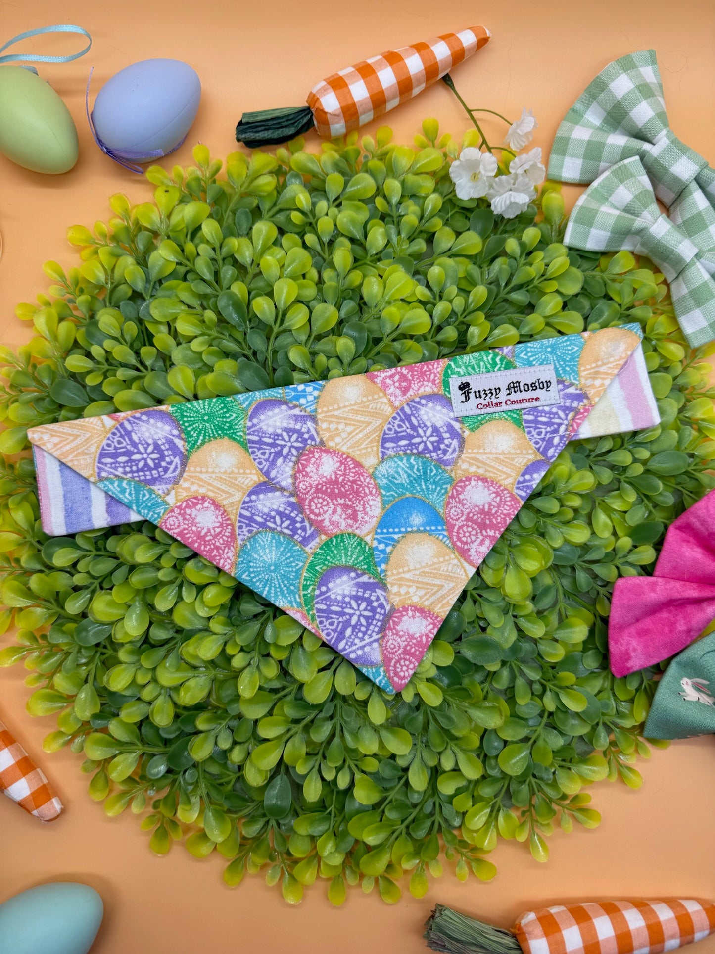 Happy Easter Slide-on Bandana