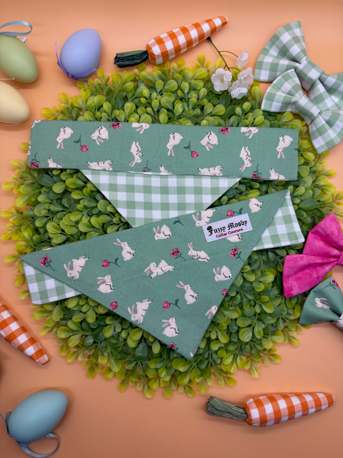 Baby Cottontail Slide-on Bandana