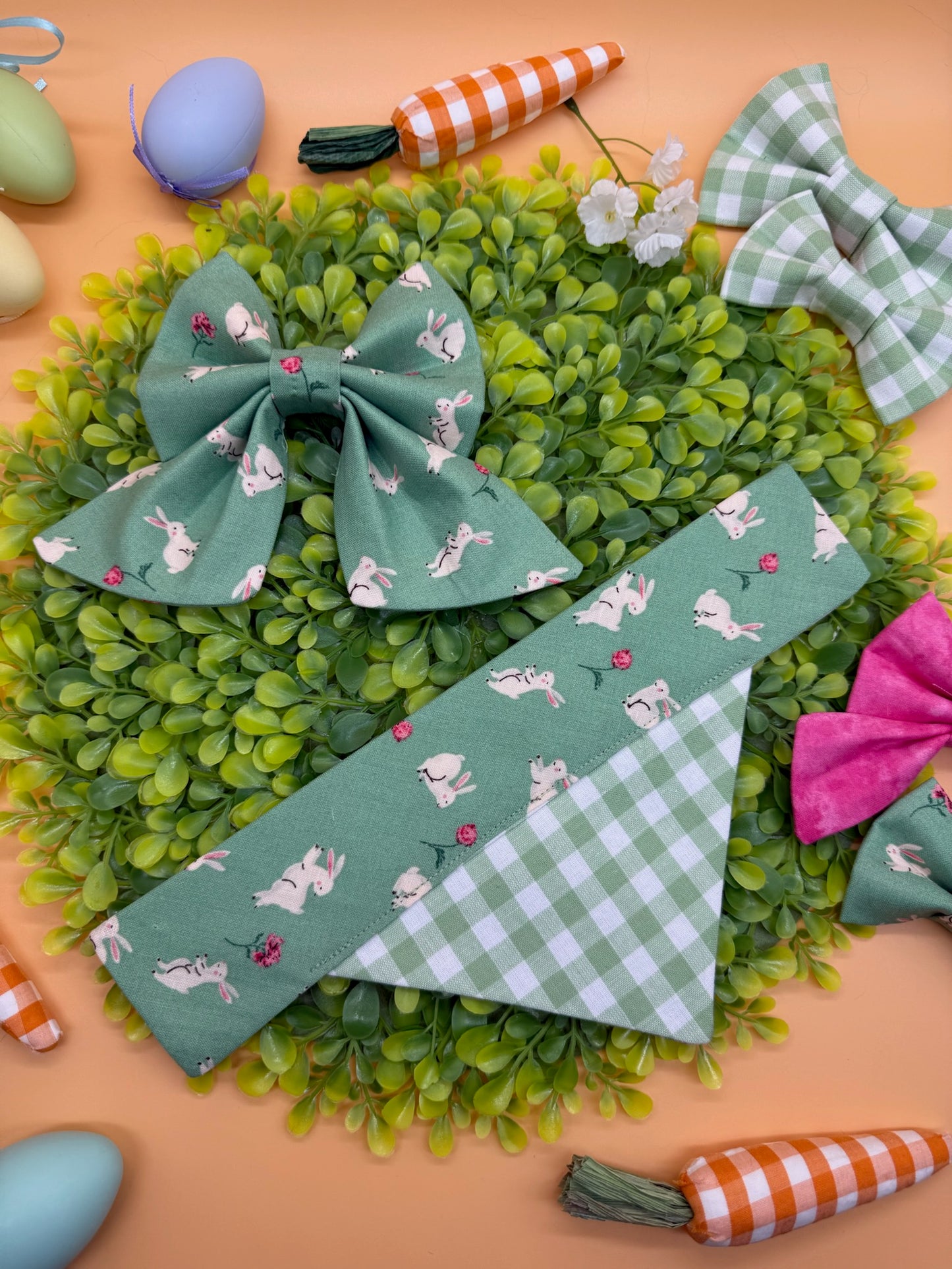 Baby Cottontail Slide-on Bandana
