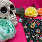 Feliz Día de los Muertos Slide-on Bandana