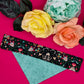 Feliz Día de los Muertos Slide-on Bandana