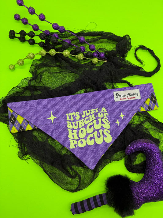 Just a Bunch of Hocus Pocus Slide-on Bandana