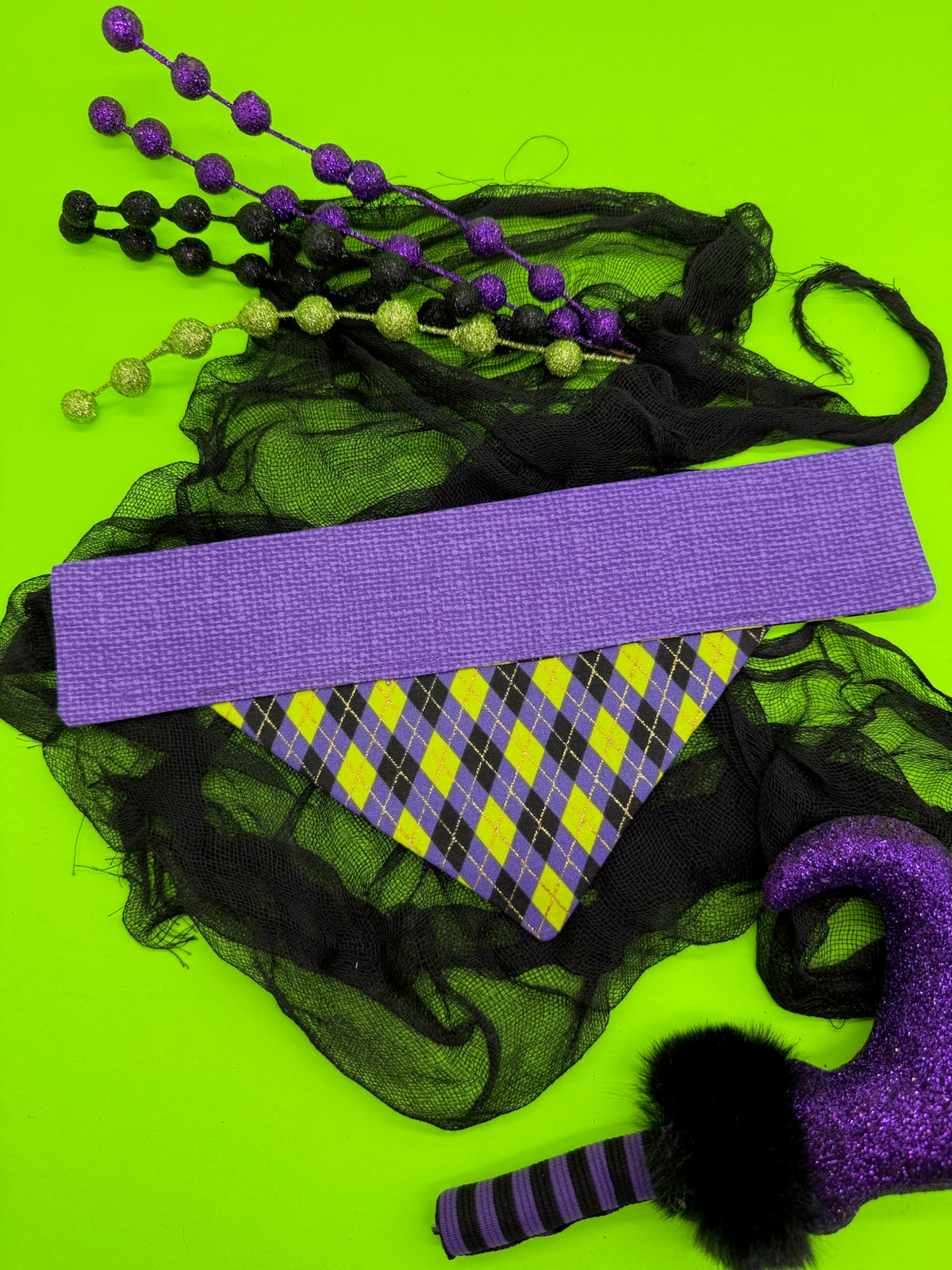 Just a Bunch of Hocus Pocus Slide-on Bandana