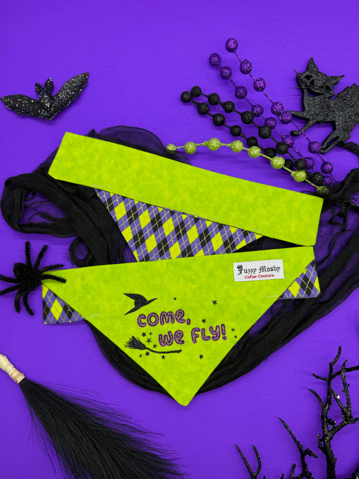 Come, We Fly Slide-on Bandana