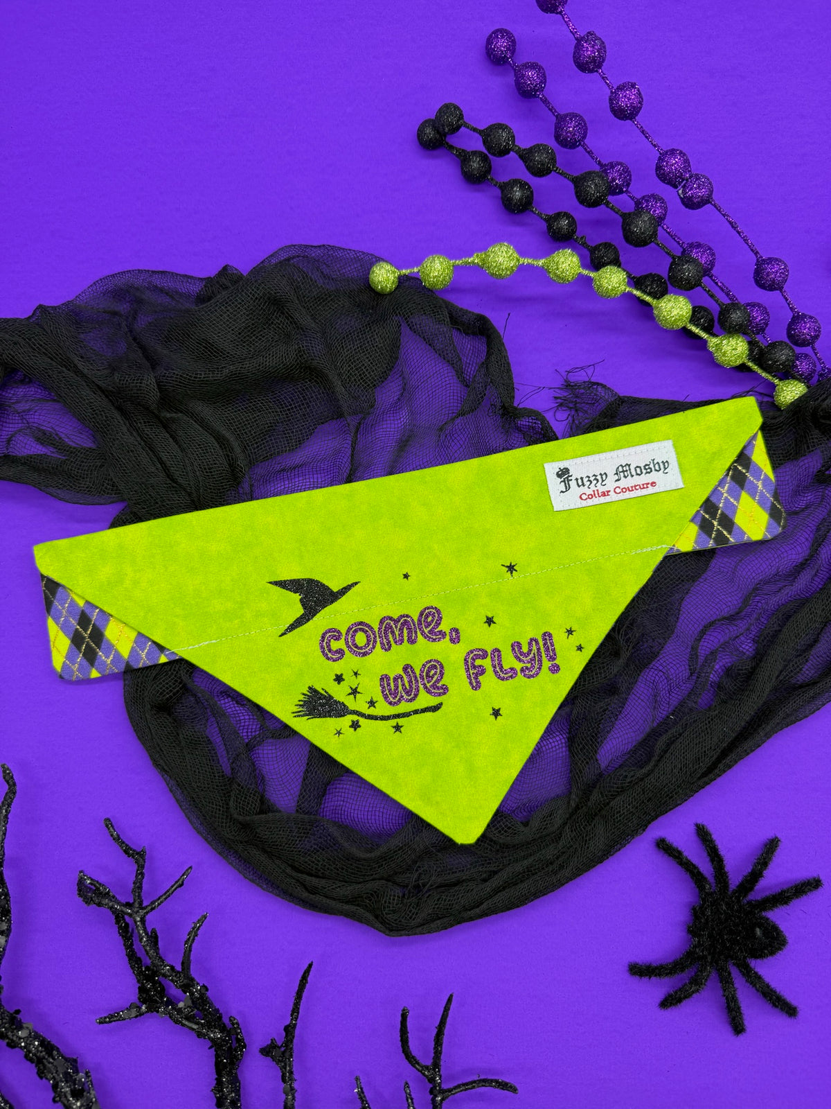 Come, We Fly Slide-on Bandana