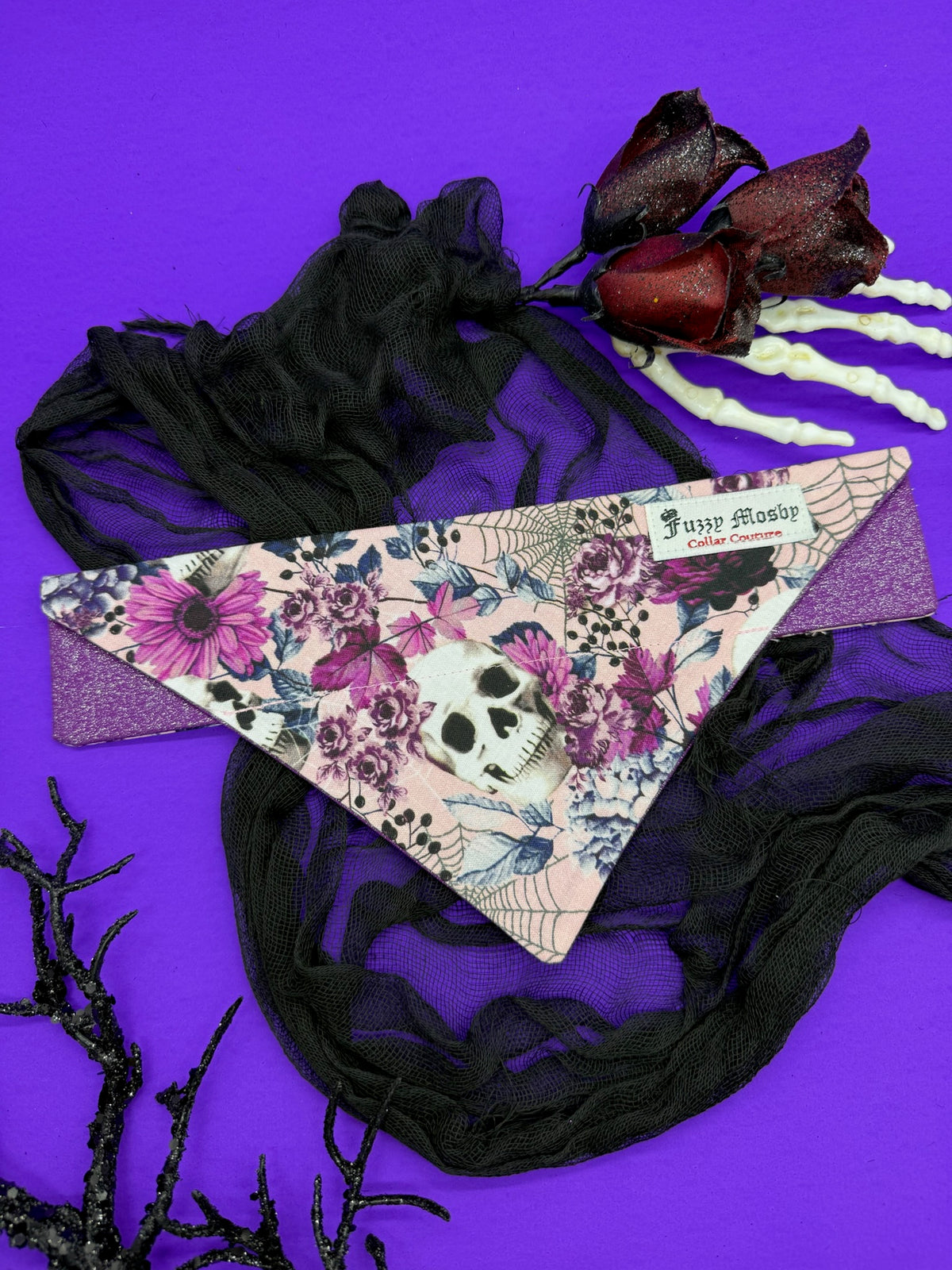 Creepin’ It Real Slide-on Bandana