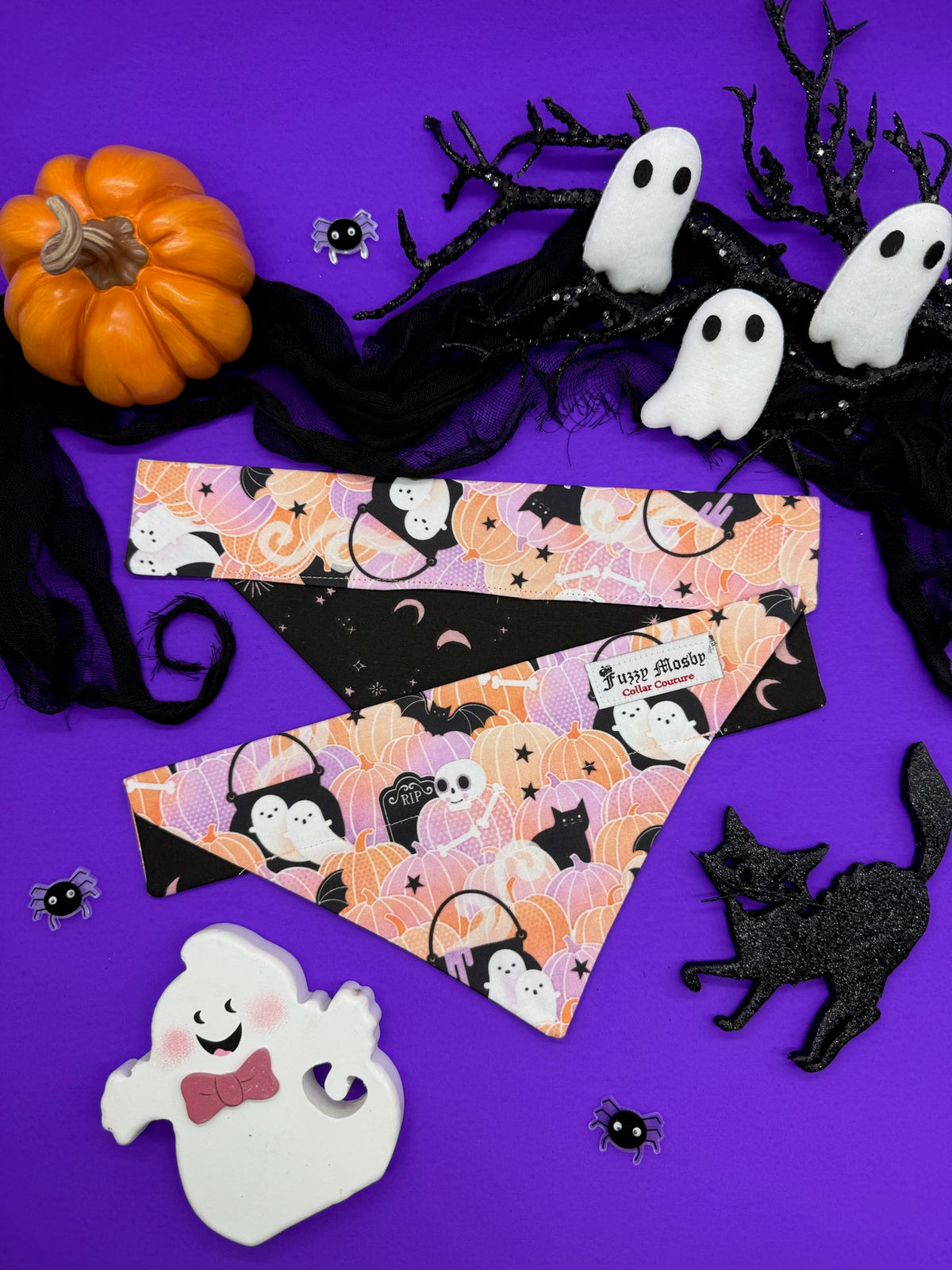 Ghouls Just Wanna Have Fun Slide-on Bandana
