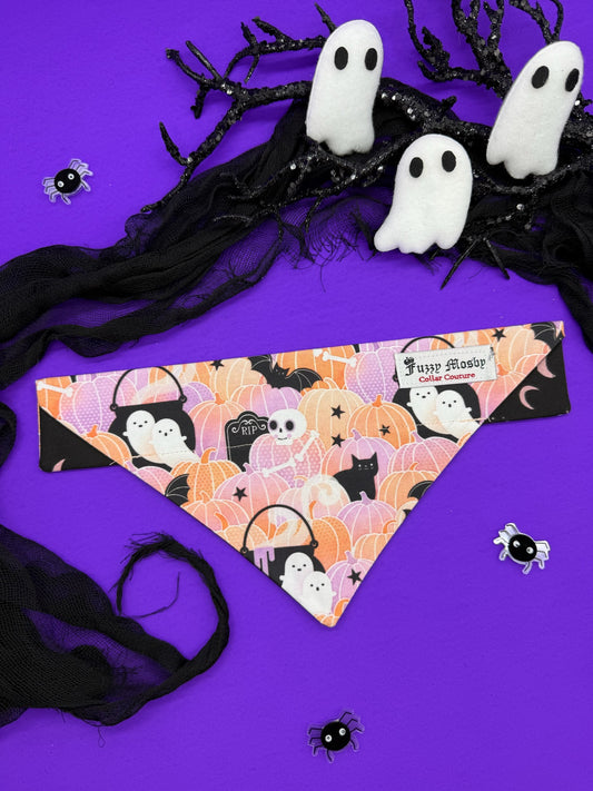 Ghouls Just Wanna Have Fun Slide-on Bandana