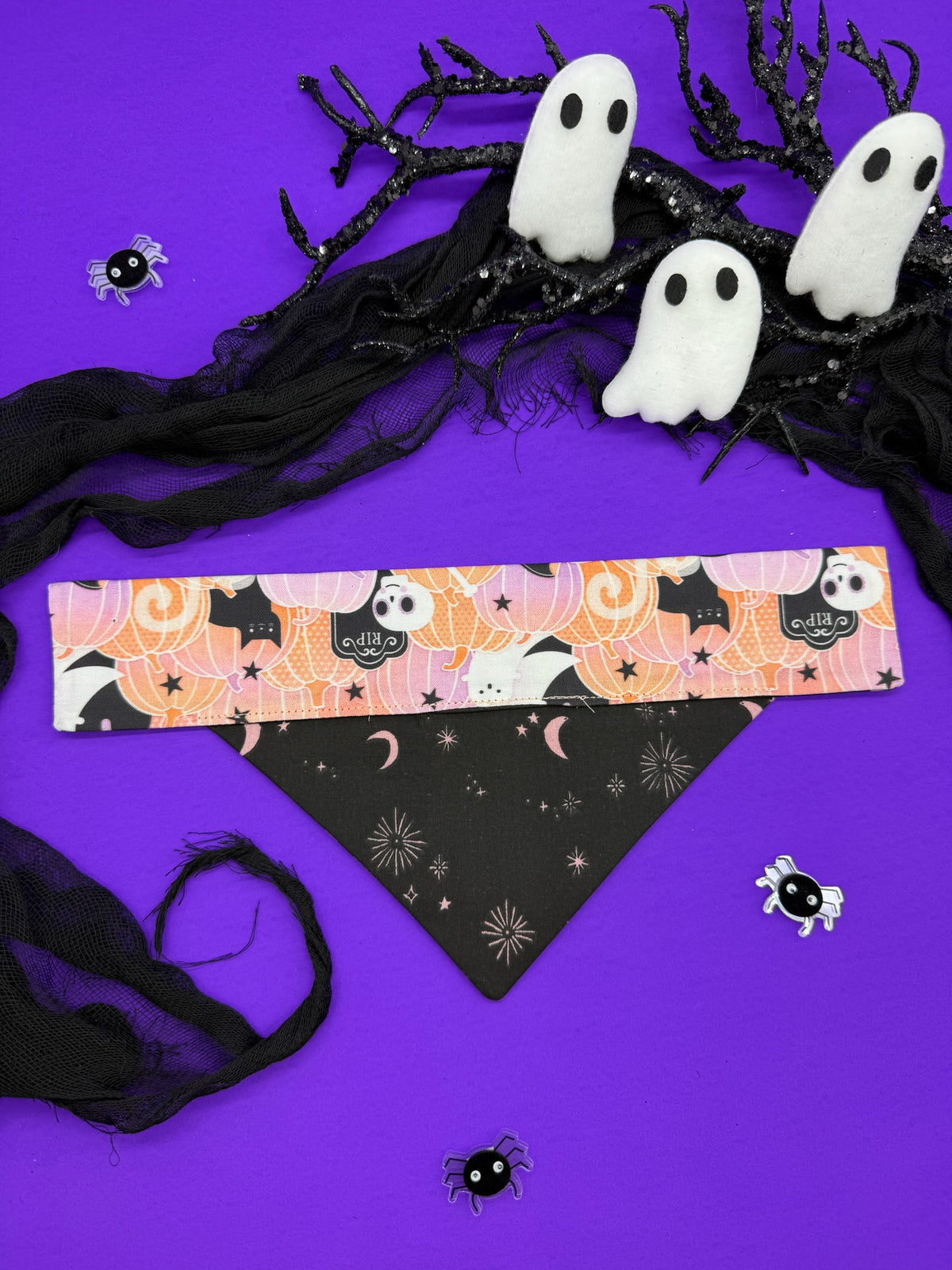Ghouls Just Wanna Have Fun Slide-on Bandana