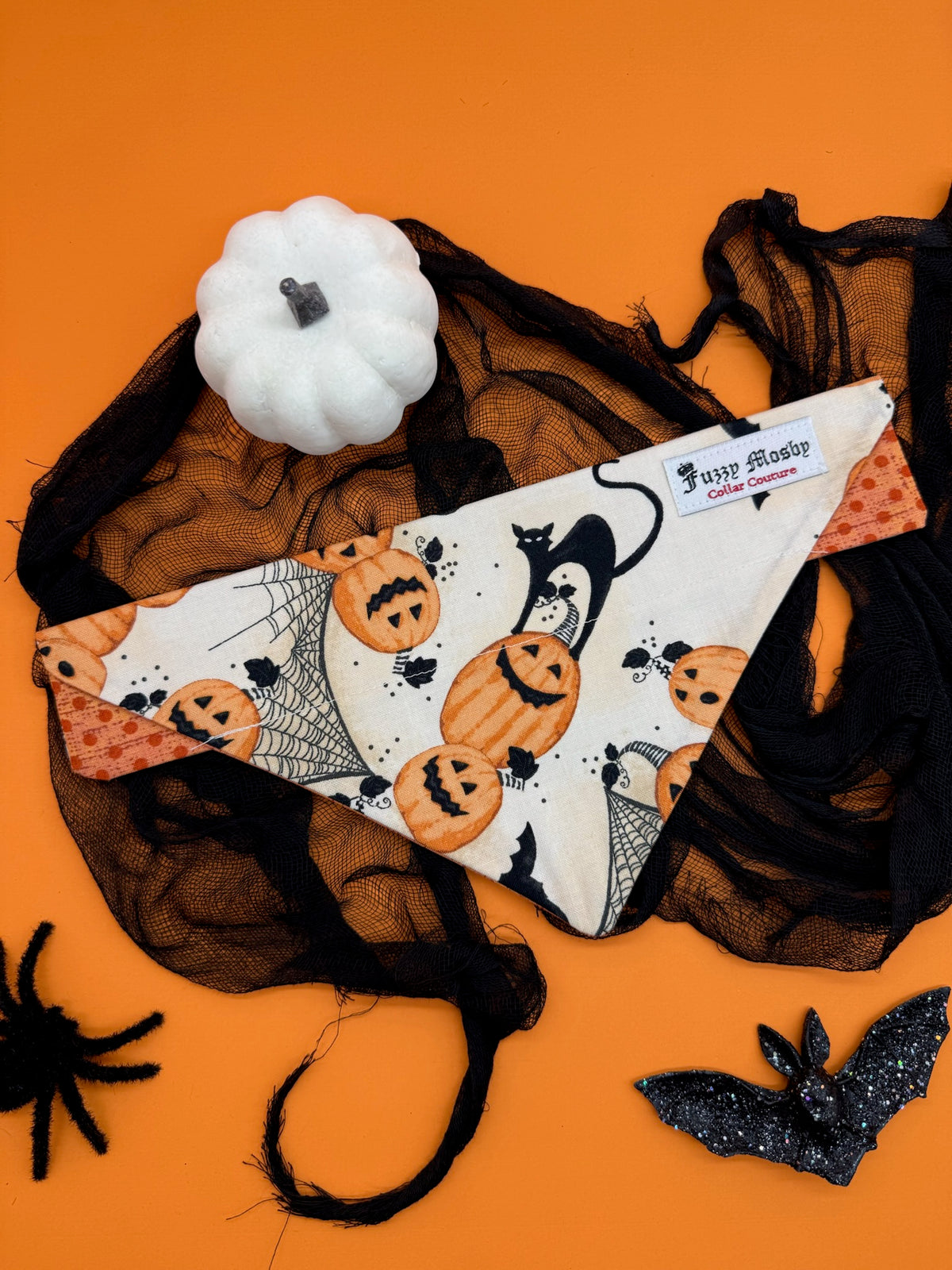 Boo Crew Slide-on Bandana