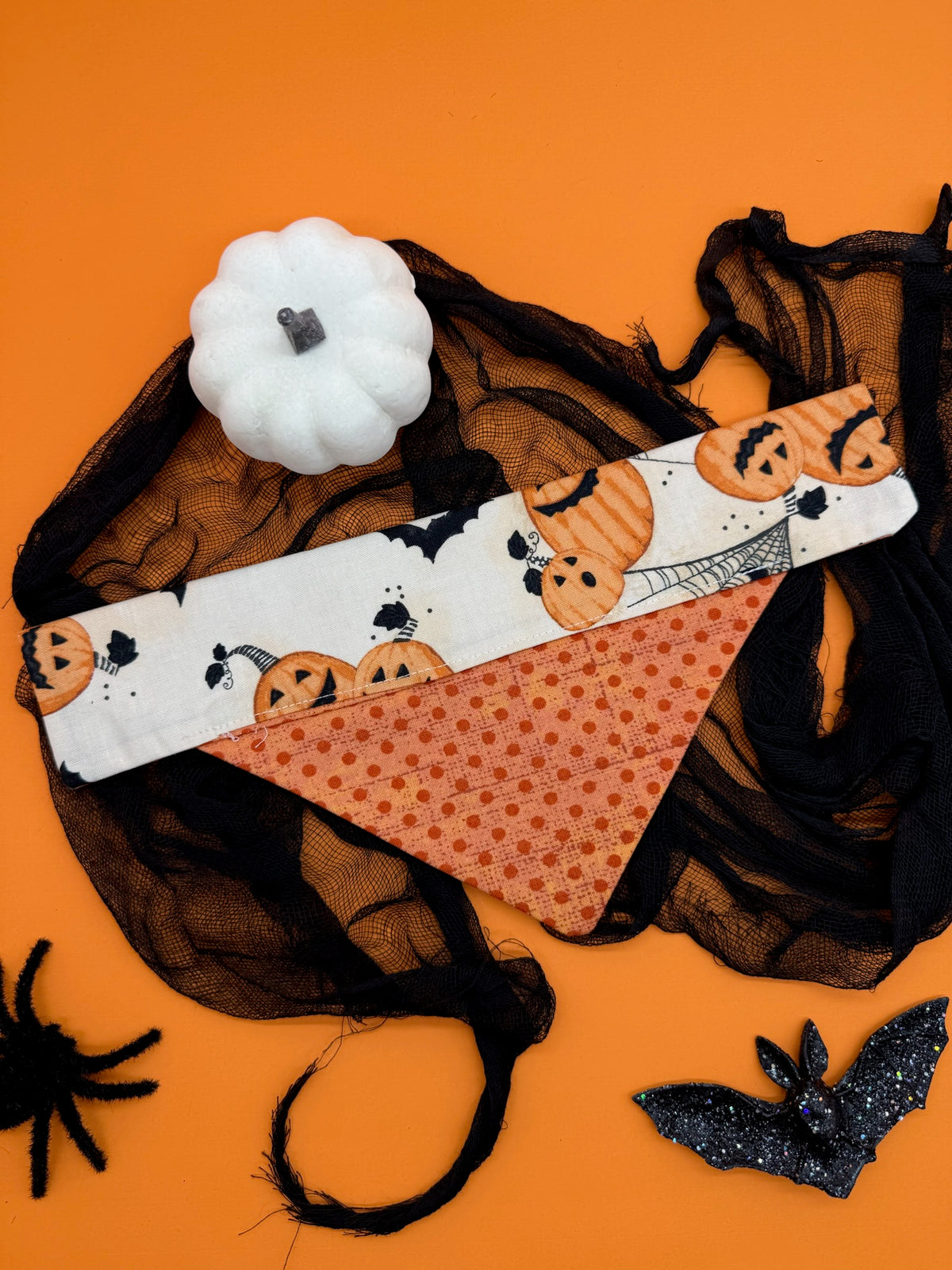 Boo Crew Slide-on Bandana