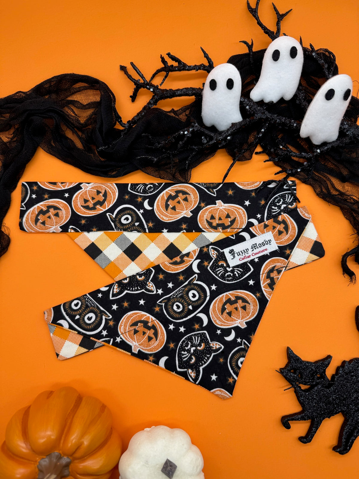 Tricks & Treats Slide-on Bandana