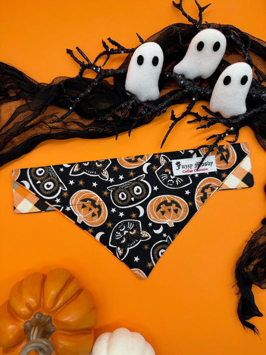 Tricks & Treats Slide-on Bandana