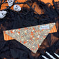 Spooky Scary Skeletons Slide-on Bandana