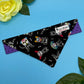 Dog Day of the Dead Slide-on Bandana