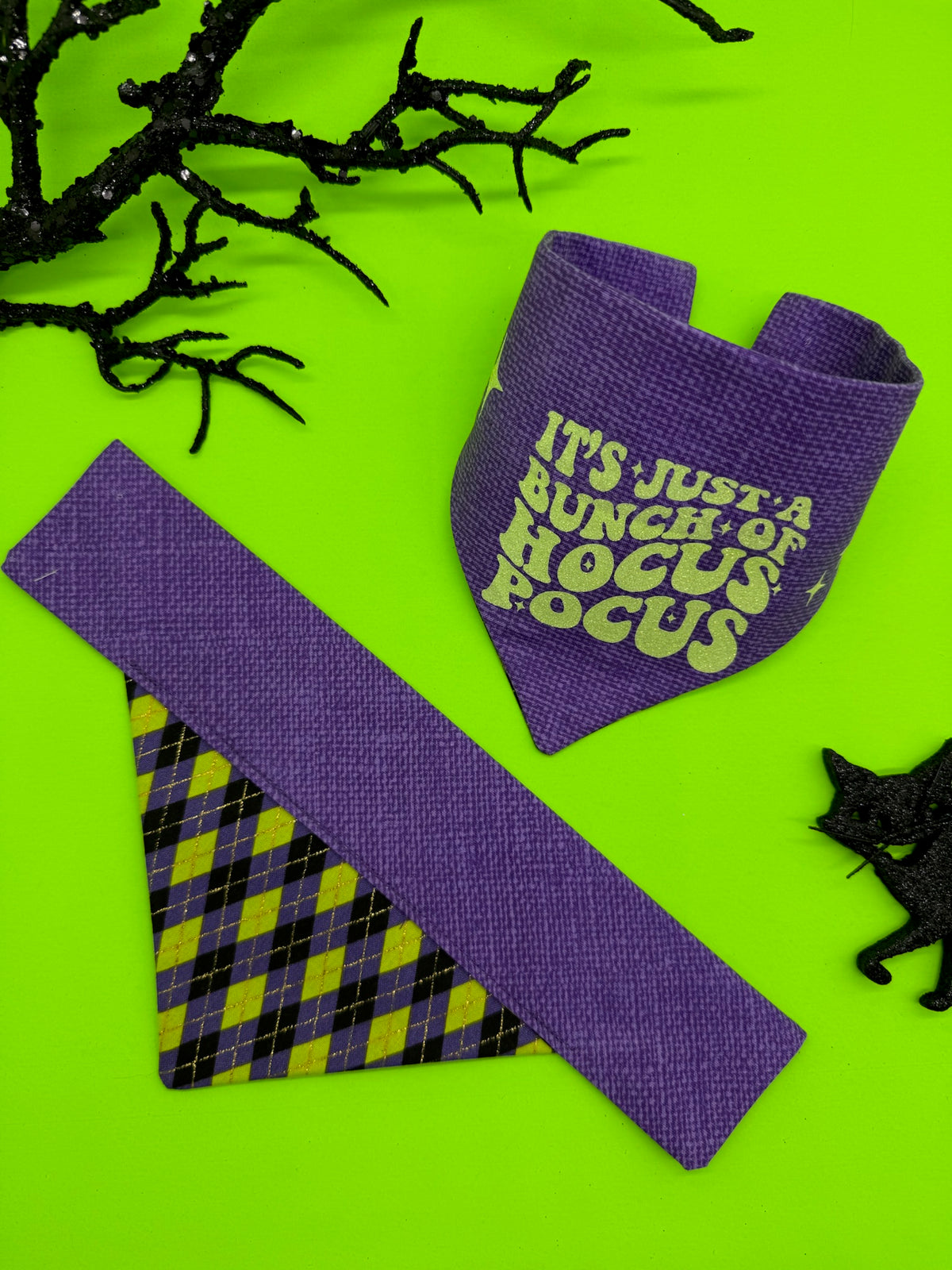 Just a Bunch of Hocus Pocus Slide-on Bandana