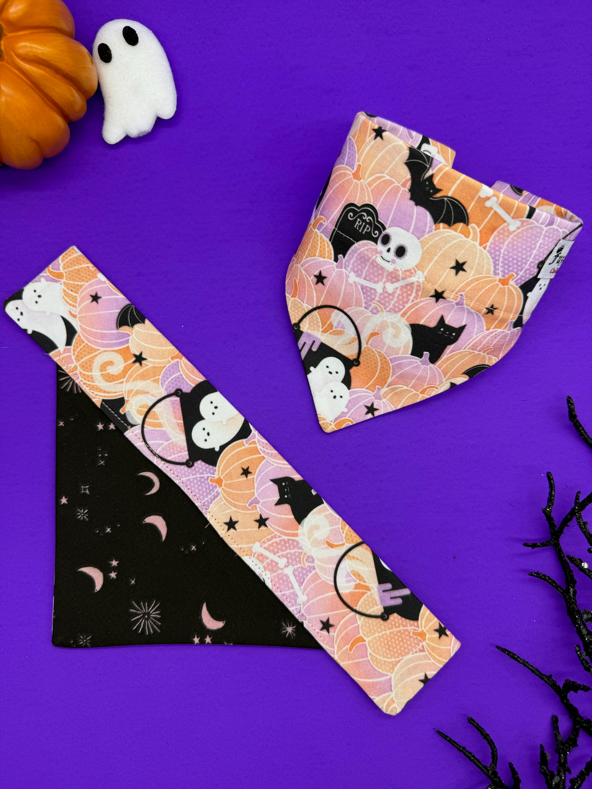 Ghouls Just Wanna Have Fun Slide-on Bandana