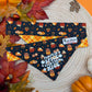 Pumpkin Spice & Everything Nice Slide-on Bandana
